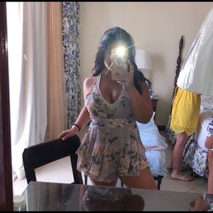 Romper worn once on vacation